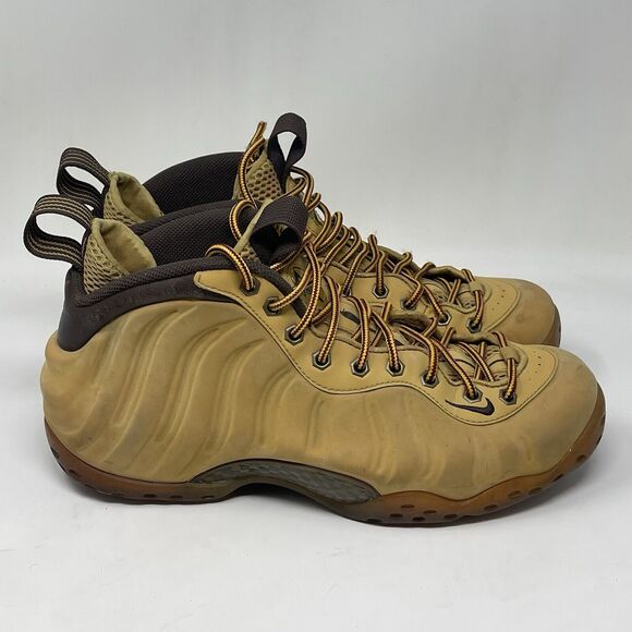 nike foamposite wheat